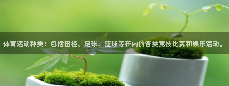 vsport体育官方平台体育：体育运动种类：包括田径