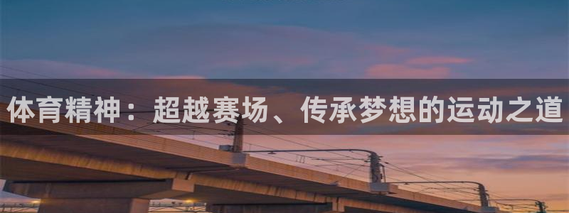 vsport体育官方正版app娱乐平台：体育精神：超