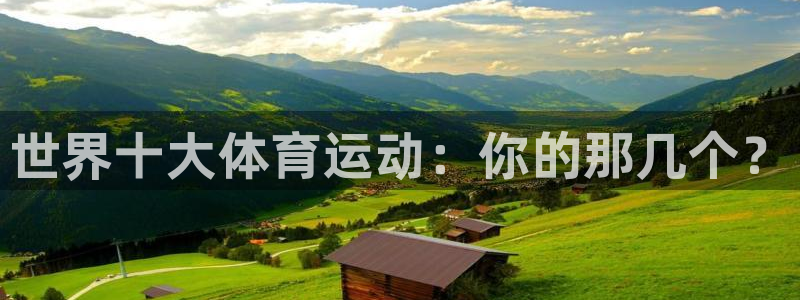 vsport体育官网下载注册：世界十大体育运动：你的