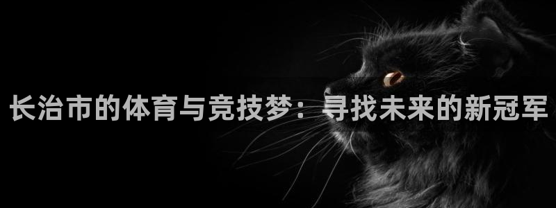 vsport体育官网下载平台注册要钱吗：长治市的体育与竞技梦