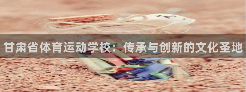 vsport体育官方正版app代理：甘肃省体育运动学校：传承