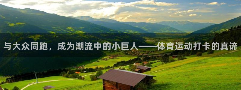 vsport体育官方正版app集团官网首页：与大众同